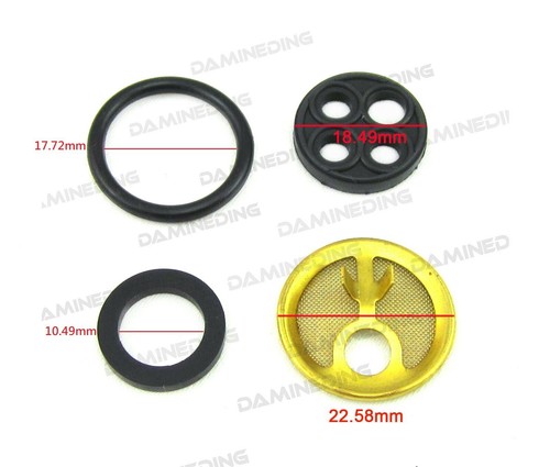 Petcock rebuild kit - rebuild,