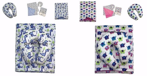 Baby fleece blanket cushion - &, cushion|