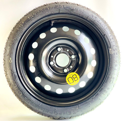 Spare wheel space saver - space,