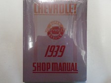 1939 CHEVY Chevrolet CARS CAR & TRUCKS Service Repair Shop Manual REPRINT NEW
