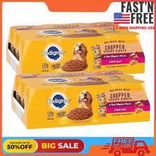 Pedigree Chopped Ground Dinner