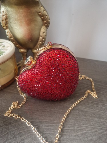 Maxx red gemmed heart - tk,