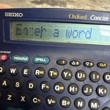 Seiko Concise Oxford Thesaurus