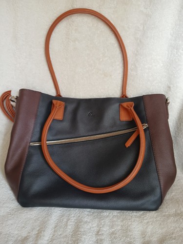 Pia leather brown tan - pia,