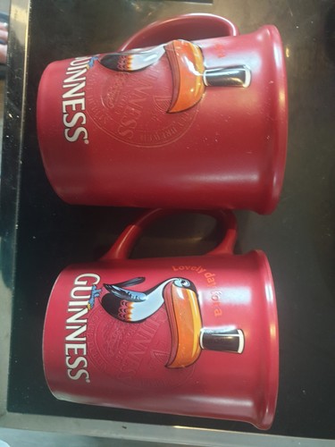 Guinness large red coffee - guinness,