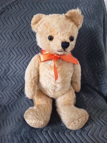 Antique bear called simpson - called,