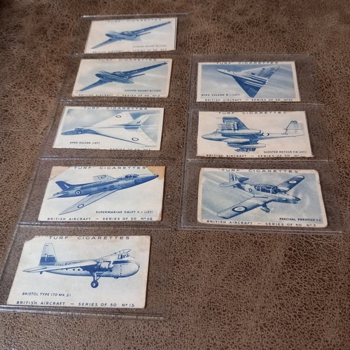 Tobacco cards carreras - x8,