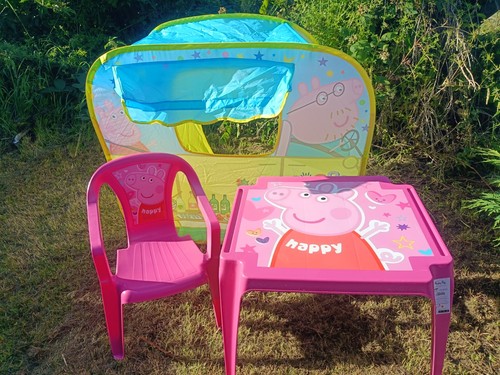 Peppa pig pop van play - peppa, up