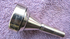 Rare John Ridgeon mouthpiece for Tuba/Sousaphone/ Brass Bass/ Bombardon. Superb.
