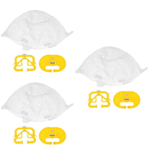 Yellow calf weaner ring - yellow,