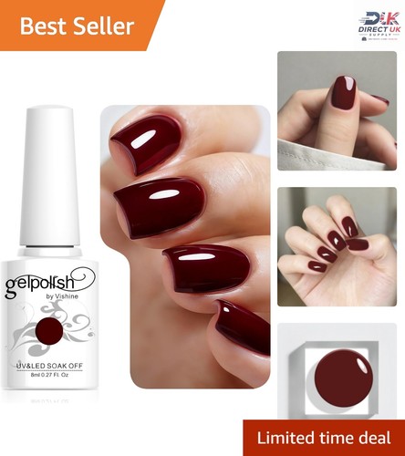 Luxury 8ml dark - 8ml, red