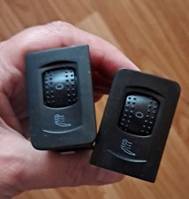 VW Bora Golf MK4 R32 Heated Seats Switches Pair