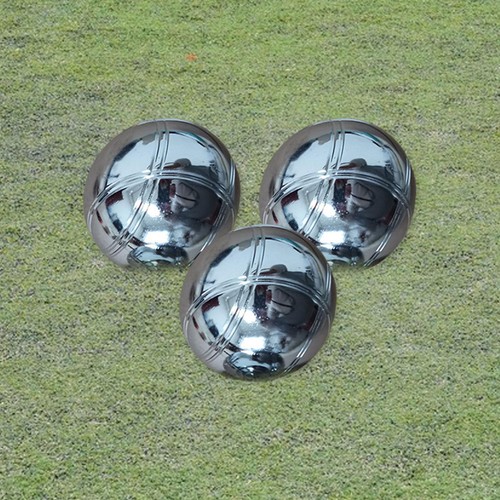 Bocce balls set lawn - balls,