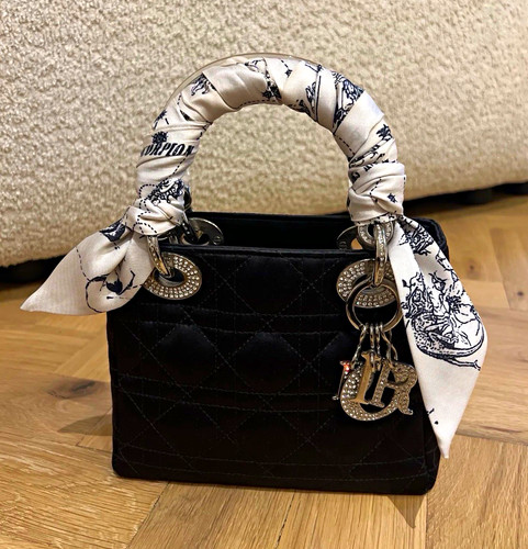 Dior lady mini black - dior,