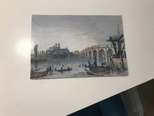 Rare Margaret Thatcher Signed House of Commons Christmas Card – Early MP