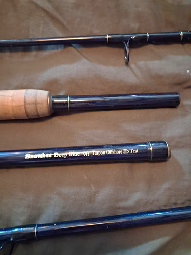 Snowbee deep blue - 4pc, fast