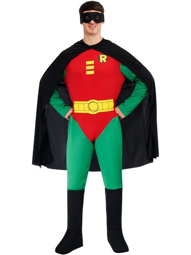 Mens robin costume batman - mens, dc
