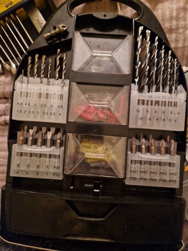 Drill heads kit - heads,