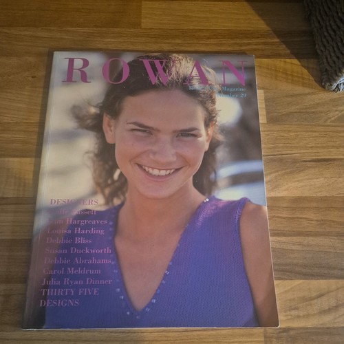 Rowan knitting magazine number - rowan,