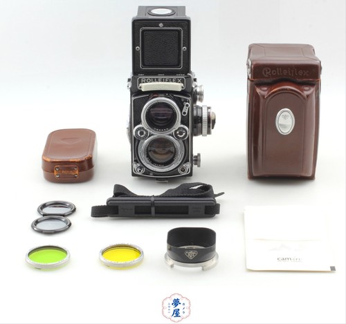 Exc meter rolleiflex - w/meter],