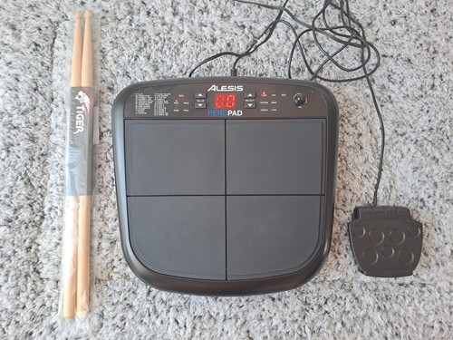 Alesis percussion drum pad - percussion,