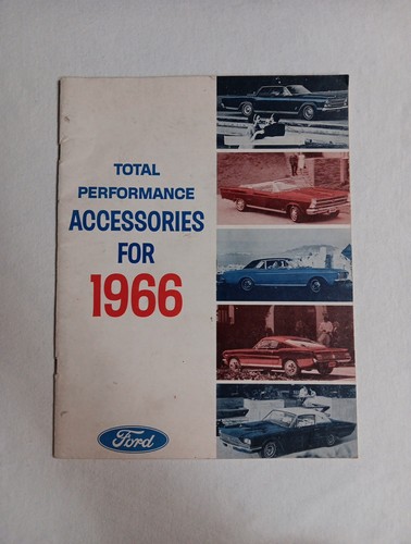 Ford total performance - ford,