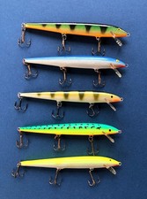 (5) Rapala Original Floating