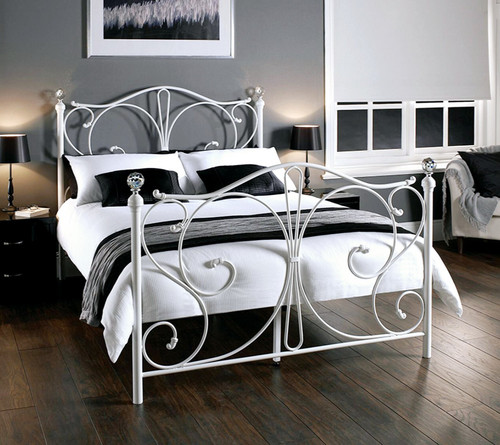 Luxury bed frame - bed, 4ft6