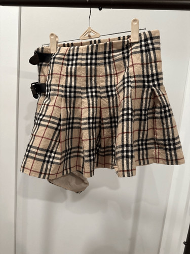 Burberry blue label plaid - plaid, mini