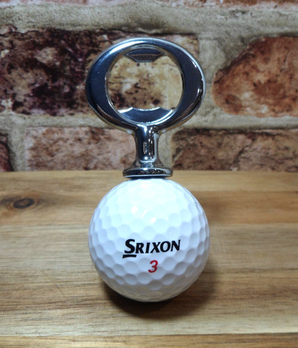 Golf ball bottle opener gift - bottle,