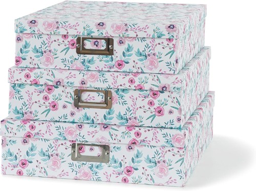 Floral decorative storage - floral,