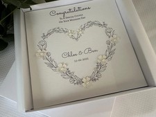 Personalised Boxed Wedding Day