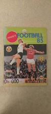 Panini 1985 Football Sticker