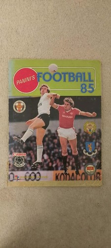 Panini 1985 football - panini, sticker