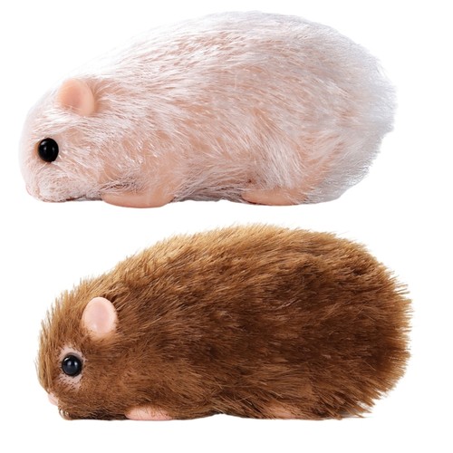 Realistic silicone hamster - silicone,