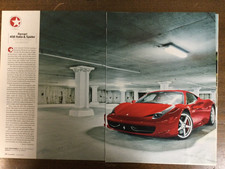Misc 5335 Article 2012 Ferrari 458 Italia & Spider January 2012 2 page