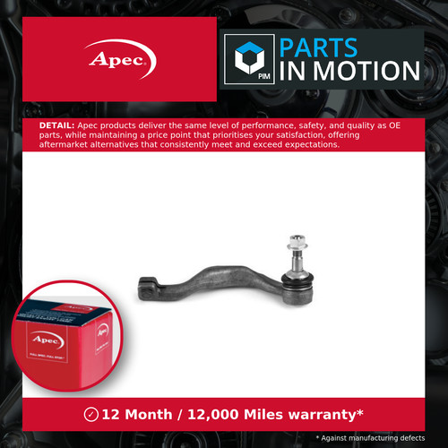 Tie track rod end - tie,