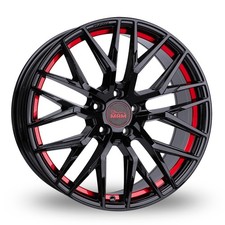 4x 8x18" MAM RS4 Gloss Black