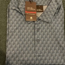 Brand New Oscar Jacobson Kotewall Polo - Size Large 