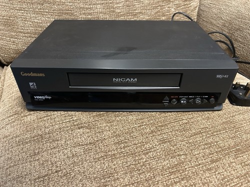 Goodmans gvr6601 nicam - goodmans, vhs