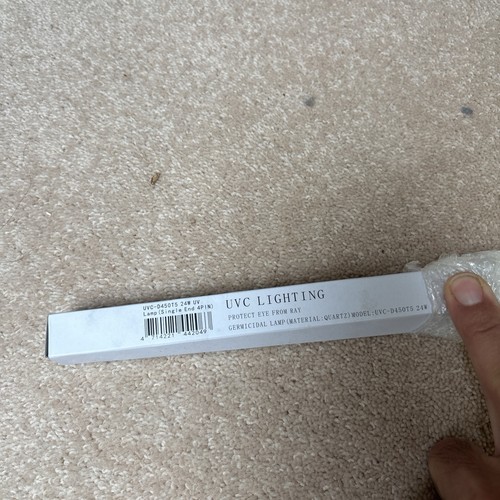 Uvc lamp bulb tube light - uvc, 24w