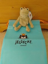 Jellycat. Fergus Frog Bag