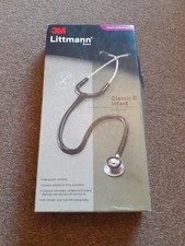 3M littmann classic ii infant Stethoscope classic Pediatric raspberry