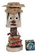 Vintage Wooden Souvenir-Style