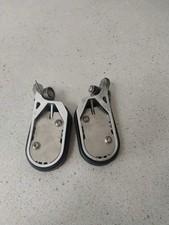 BMW R1250gs Adventure Foot Pegs with Nippy Norman Rubber Foot Rests 2018-2023