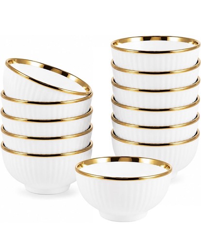12pcs ceramic cereal - 12pcs, bowls
