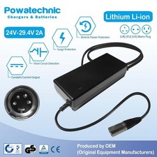 29.4V 2A XLR 4-pin Charger for