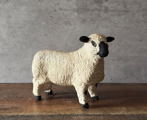 Vintage sheep figurine - sheep,