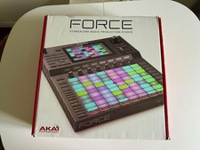 Akai Force + UDG Case + 2TB