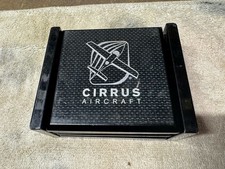 Set Of 4 Cirrus Aircraft Drink